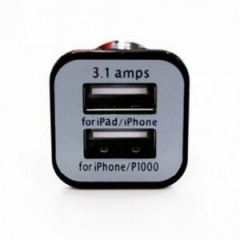 Автомобильное зарядное устройство 3А 2xUSB