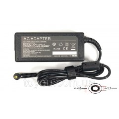 Блок питания для ноутбуков PowerPlant IBM/LENOVO 220V, 20V 65W 3.25A (4.0*1.7)