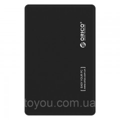 Внешний карман ORICO для HDD 2588US-V1-BK-PRO