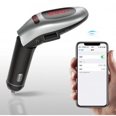 Автомобільний FM-трансмітер G96 Bluetooth, гучний зв'язок / ФМ модулятор / Трасмиттер