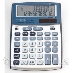 Калькулятор CITIZEN CCC-312