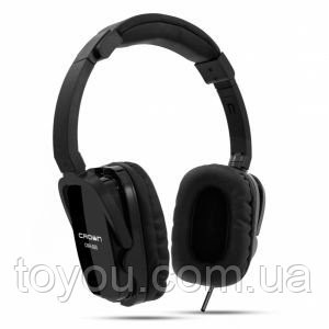 Гарнітура CROWN CMH-955 black дротова Гарнітура CROWN CMH-955 black дротова