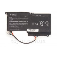 Акумулятор для ноутбуків TOSHIBA Satellite L55 (PA5107U-1BRS, TA5107P9) 14.4 V 2838mAh (original)