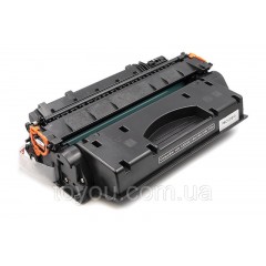 Картридж PowerPlant HP LJ P2050, Canon MF5850dn (CE505X, CRG-119II) увеличенной емкости (с чипом)