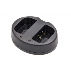 Зарядное устройство PowerPlant Panasonic DMW-BLF19E для двух аккумуляторов