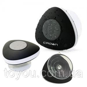 Водонепроницаемая Bluetooth-колонка CROWN CMBS-302