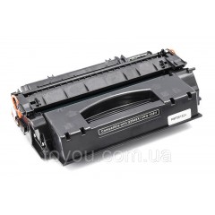 Картридж PowerPlant HP LJ 1320, Canon LBP3300 (Q5949X) увеличенной емкости (с чипом)