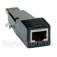 СЕТЕВОЕ:USB: Сетевая плата @LUX USB->LAN RJ-45