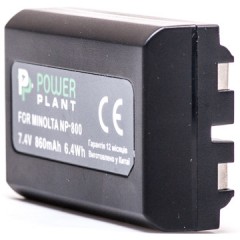 Аккумулятор PowerPlant Minolta NP-800, EN-EL1 860mAh
