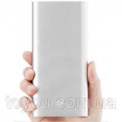 Універсальний Банк заряду (PowerBank) Xiaomi 20800mAh USB Aluminum