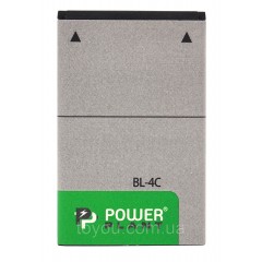 Аккумулятор PowerPlant Nokia 6230, 6100 (BL-4C) 800mAh