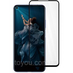 Захисне скло Full screen PowerPlant для Honor 20 Pro, Black