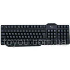 KL-8111PB Black, PS/2