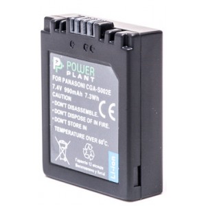 Аккумулятор PowerPlant Panasonic CGA-S002, DMW-BM7 990mAh