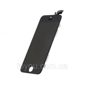 Дисплейный модуль (экран) для iPhone 5C, черный