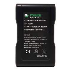 Аккумулятор Gold mount PowerPlant Sony AN-190W 13200mAh