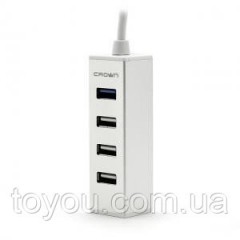 Концентратор (Хаб) CROWN CMU3-07 USB HUB, USB 3.0