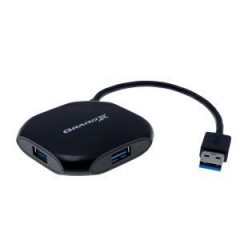 USB хаб Grand-X Travel 4 порти USB3.0 (GH-415)