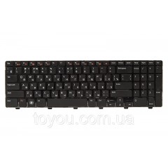 Клавиатура для ноутбука DELL Inspiron 15R: N5110, M5110 черный, черный фрейм