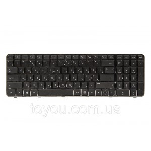 Клавіатура для ноутбука HP Pavilion G6-2000 чорний, без кадру