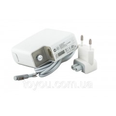 Блок питания для ноутбуков PowerPlant APPLE 220V, 18.5V 85W 4.6A (Magnet tip)