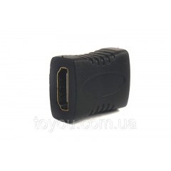 Перехідник PowerPlant HDMI AF - HDMI AF Перехідник PowerPlant HDMI AF - HDMI AF