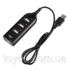 USB - хаб UHC-445 4port Білий USB - хаб UHC-445 4port Білий