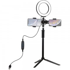 Кольцевая USB LED лампа Puluz PKT3038 6.2