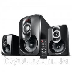 Акустическая система 2.1 M-360 (34W, FM/SD/MMC/USB) + пульт ДУ
