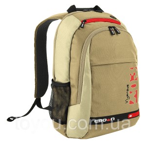 Рюкзак для ноутбука CROWN BPV-315W (Vigorous Series) white 15,6