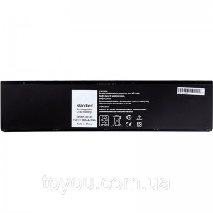 Акумулятор PowerPlant для ноутбуків DELL Latitude E7440 Series (DL7440PK) 7.4 V 6000mAh