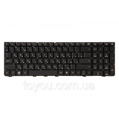 Клавіатура для ноутбука HP Probook 4530s, 4535s чорний, без кадру Клавіатура для ноутбука HP Probook 4530s, 4535s чорний, без кадру