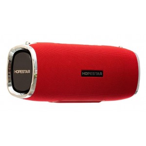 Bluetooth-Колонка HOPESTAR A6 BIG BASS Red (Оригинал)
