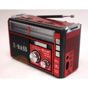 Радиоприемник GOLON RX-381 с MP3, USB + фонарик