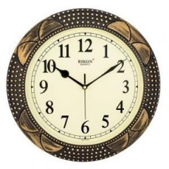 Годинник Rikon 2851 PL Golden Настінні