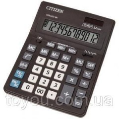 Калькулятор CITIZEN CDB1201-BK