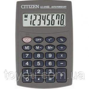 Калькулятор CITIZEN LC-210III
