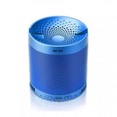 Мини-Колонка Bluetooth UBS-03 для Android/ iPhone/ iPad/ iPod. 5W