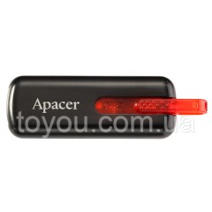 USB Флеш-накопичувач 64GB APACER AH326 USB 2.0 Black