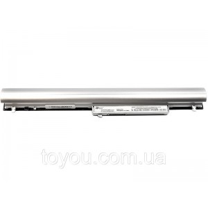 Акумулятор PowerPlant для ноутбуків HP Pavilion SleekBook 14 (HPHY04L7) 14.8 V 2600mAh, silver