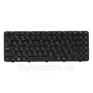 Клавіатура для ноутбука HP Pavilion DM4-1000, DM4-2000, DV5-2000 чорний, без кадру