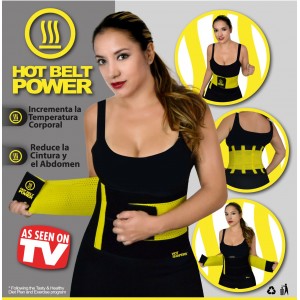 Пояс для похудения Hot Shapers Power Belt утягивающий, поддерживающий