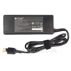 Блок живлення для ноутбуків PowerPlant IBM/LENOVO 220V, 20V 90W 4.5 A (Special)