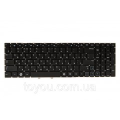 Клавиатура для ноутбука SAMSUNG 300E5A черный, без фрейма Клавиатура для ноутбука SAMSUNG 300E5A черный, без фрейма