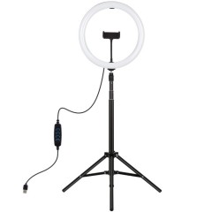 Кольцевая USB LED лампа Puluz PKT3061B 11.8