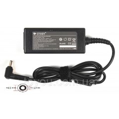 Блок питания для ноутбуков PowerPlant ASUS 220V, 19V 33W 1.75A (4.0*1.35)