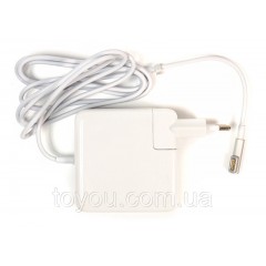 Блок питания для ноутбуков PowerPlant APPLE 220V, 16.5V 60W 3.65A (Magnet tip)