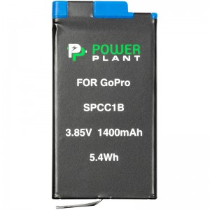 Акумулятор PowerPlant GoPro SPCC1B 1400mAh (декодирован)