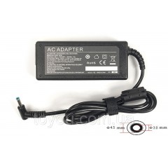 Блок живлення для ноутбуків PowerPlant HP 220V, 19.5 V 65W 3.33 A (4.5*3.0)