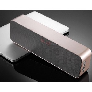 Стерео Bluetooth-Колонка SoundBar UBS-306 LCD для Android, iPhone, iPad, 10W